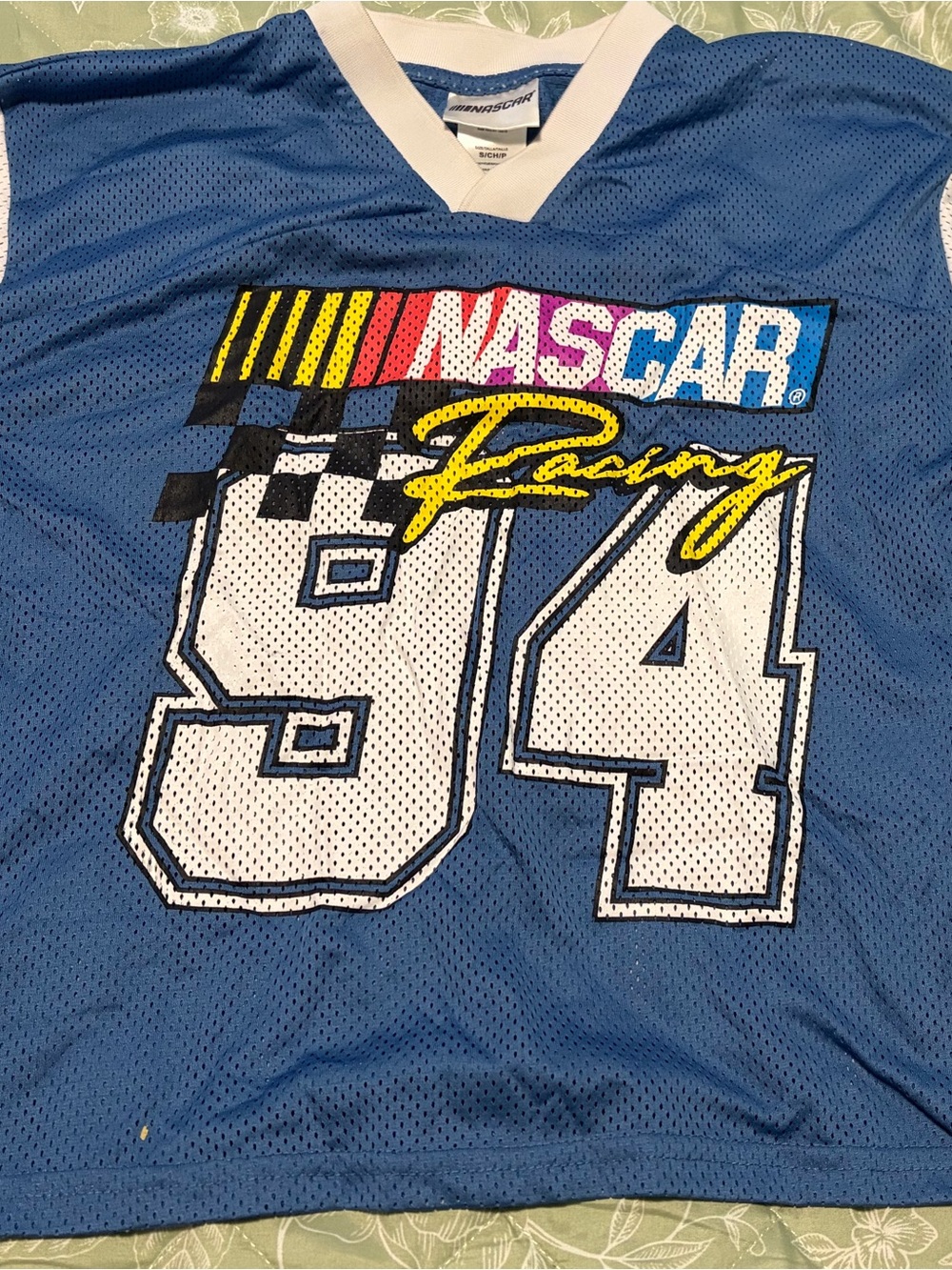 NASCAR Racing 94 Blue Mesh Jersey